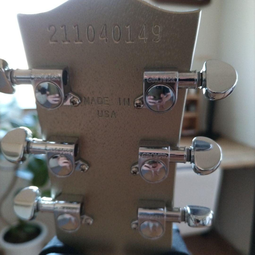 Gibson レスポール　モダンライト　ゴールドミストサテン