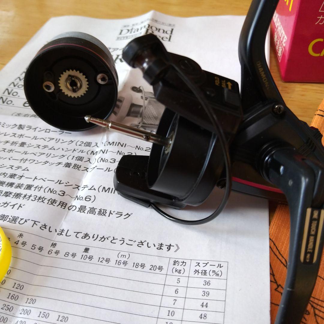 大森製作所　キャリア　マークII No. 1 カーボングラファイトリール