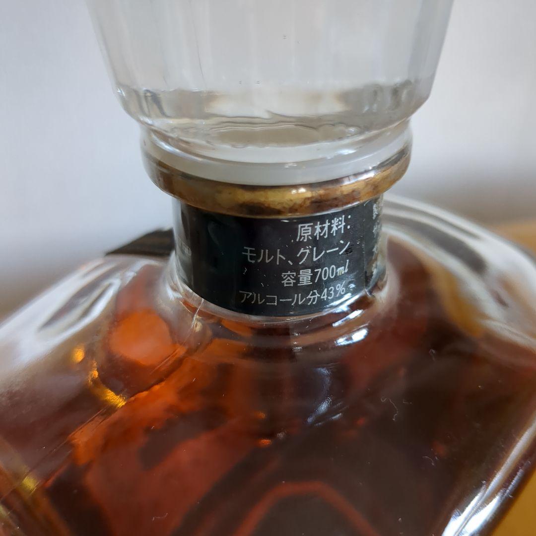 サントリーウイスキー CREST 12年 700ml　「古酒」