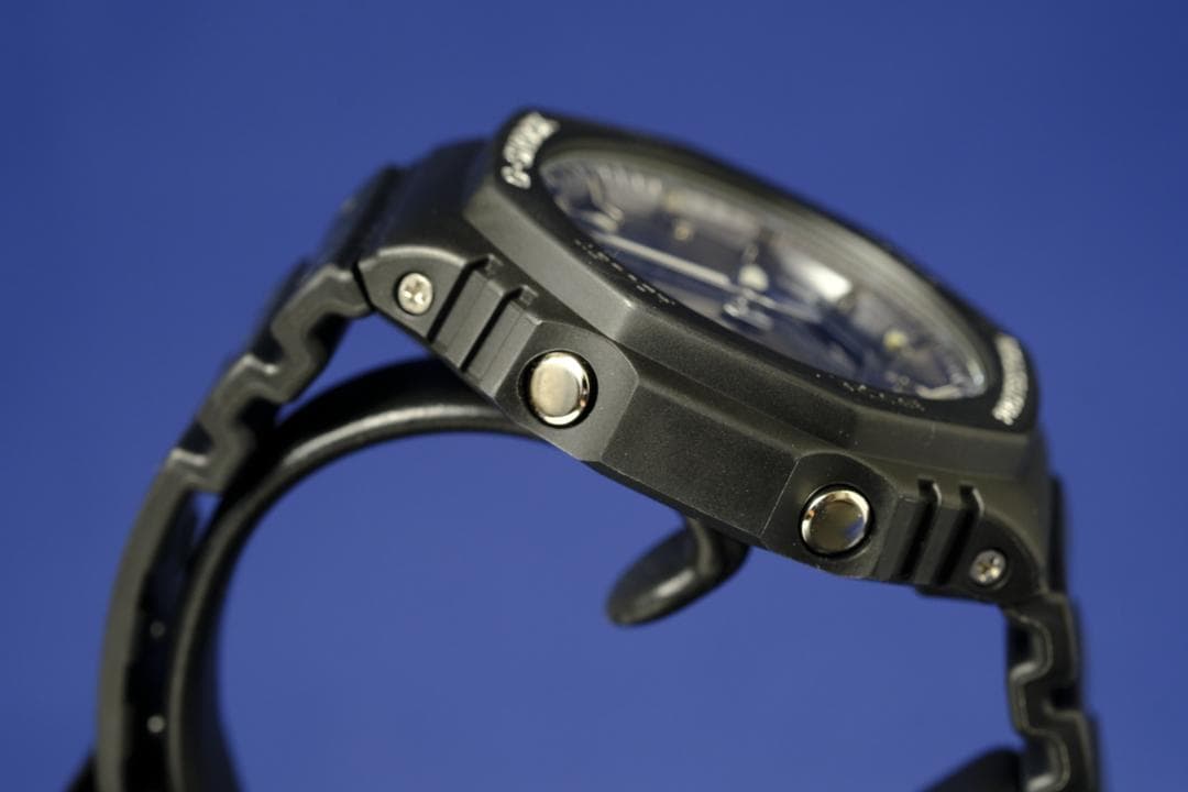 【綺麗】G-SHOCK GA-2100SB メタリック カシオーク (183)