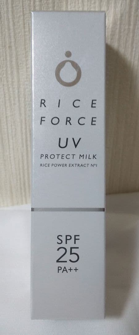 【未開封】ライスフォース UVプロテクトミルク25 SPF25PA++3本セット