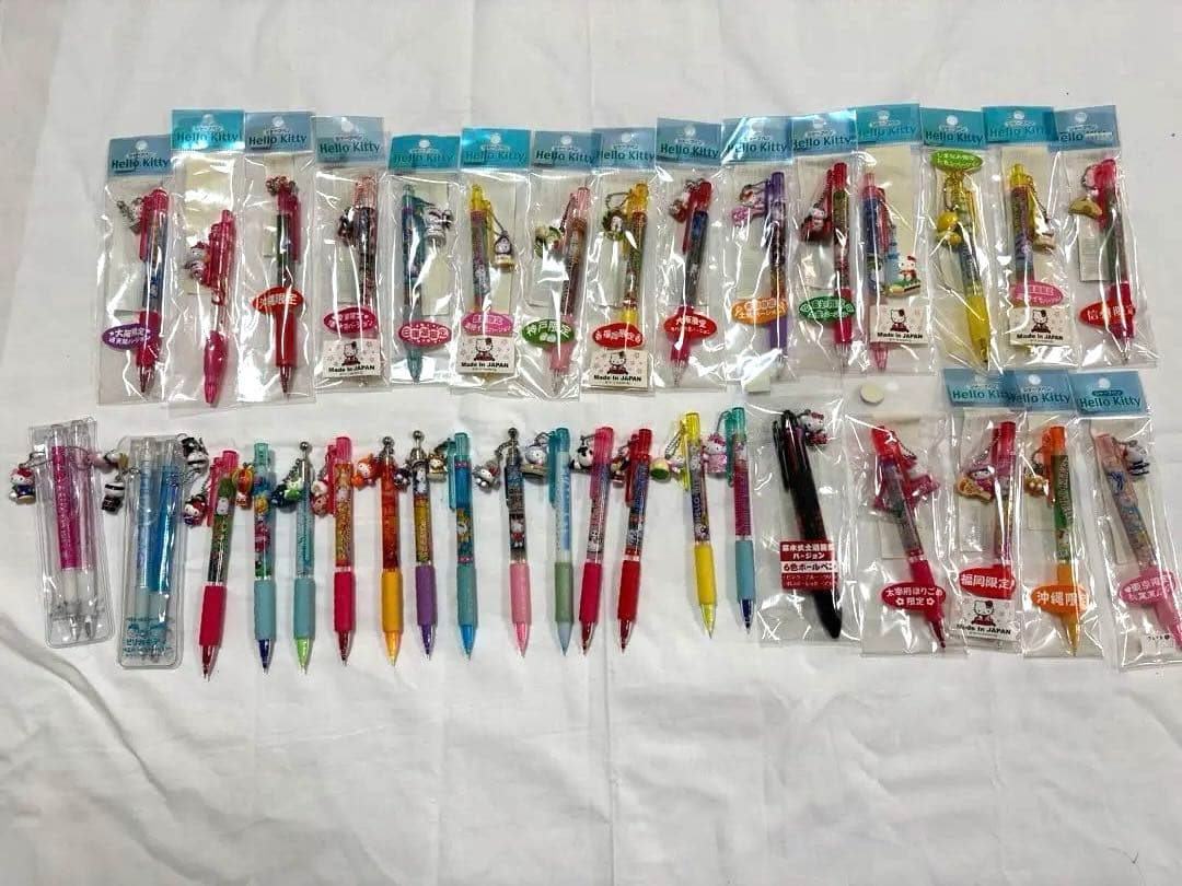 Sanrio ハローキティ　ご当地ボールペン　シャーペン　おまとめ