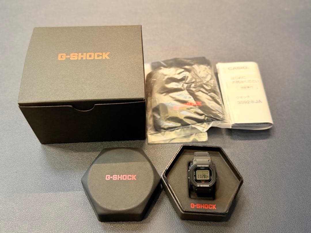 CASIO G-SHOCK NANO DWN-5600 3色セット