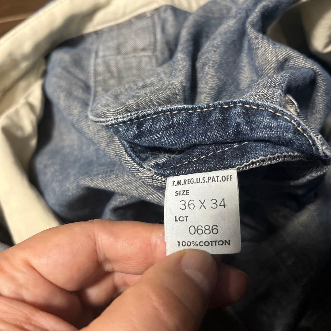 90s carhartt ハートタグ デニムオーバーオール 復刻　ユニセックス