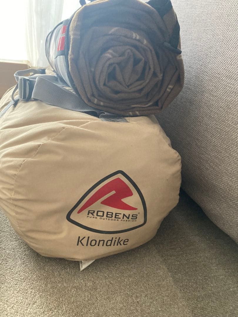 Robens Klondike テント・フットプリント・フリースカーペット3点