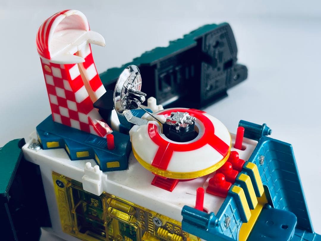 ポピー　ポピニカ／グレンダイザー基地 宇宙開発研究所　美品　1976年頃　当時物