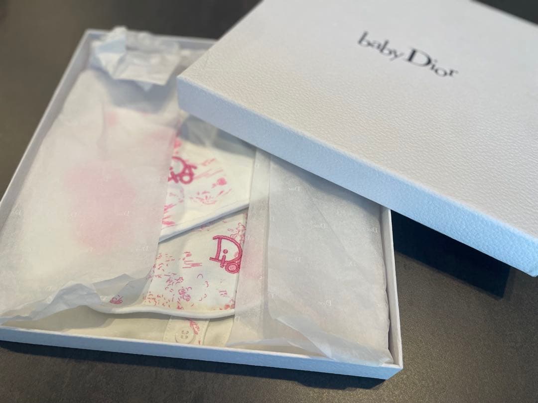 【mint】baby Dior 新生児(ピンク)