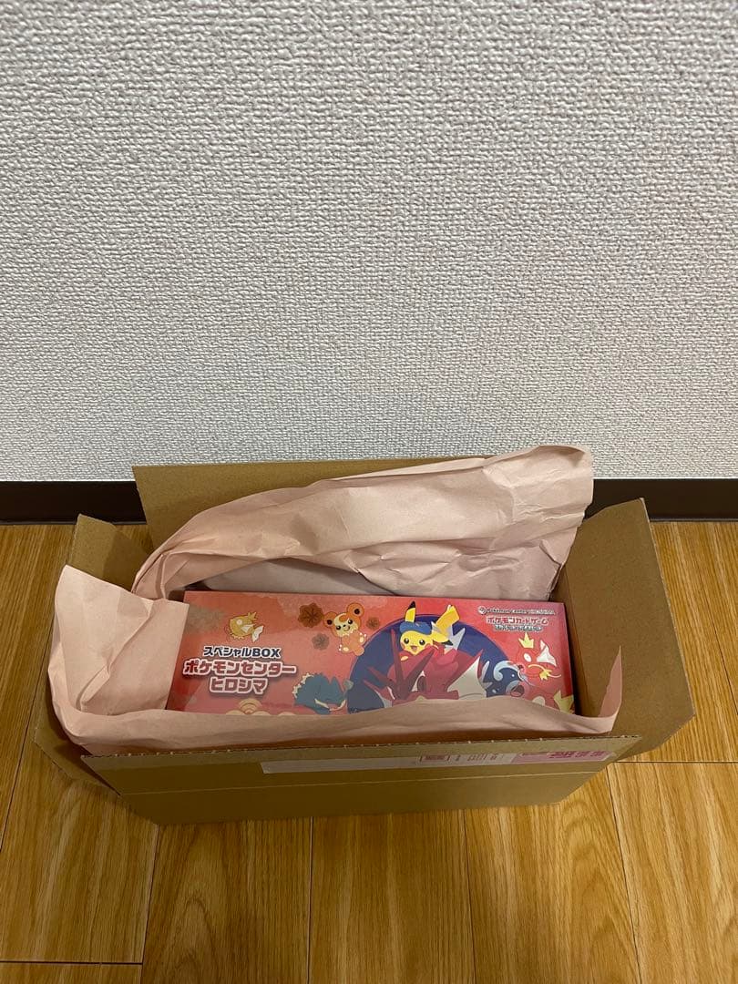 新品未開封】ポケモンセンター スペシャルBOXヒロシマ　シュリンク付き