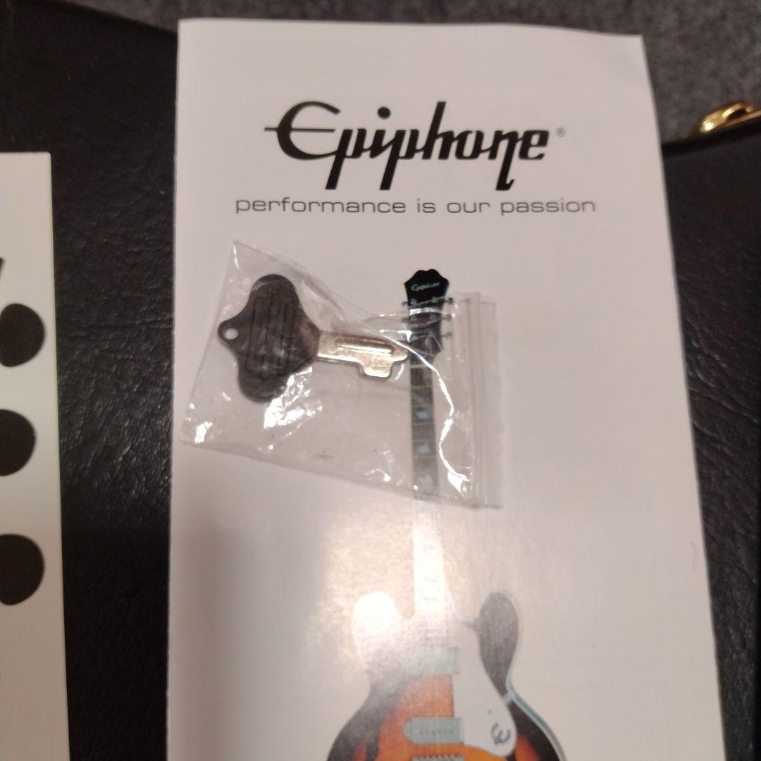 美品Epiphone / Tak Matsumoto DC Aqua Blue