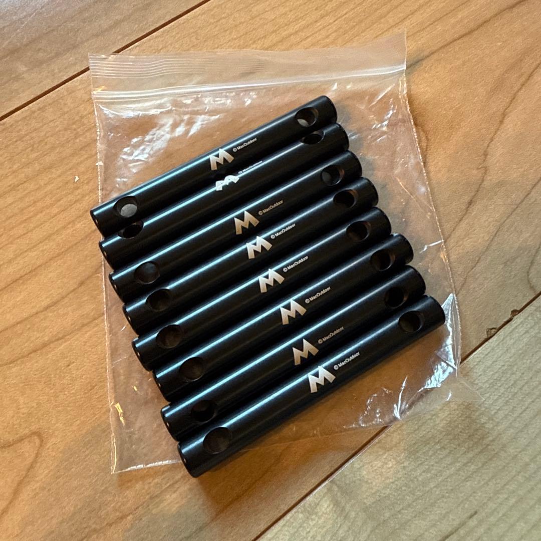 ヘキサタープ MacOne x SOL x INAVANCE コラボタープ M