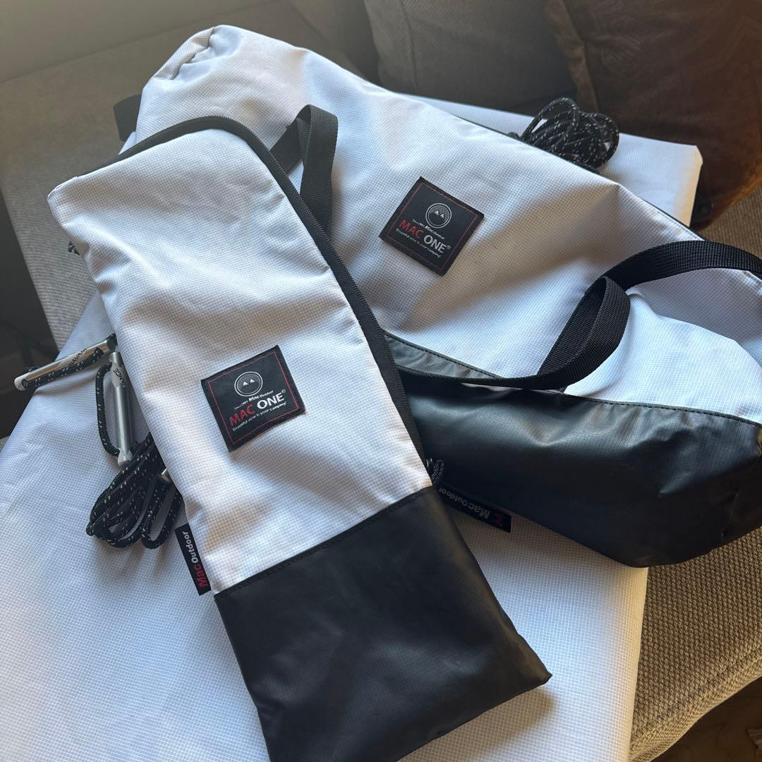 ヘキサタープ MacOne x SOL x INAVANCE コラボタープ M