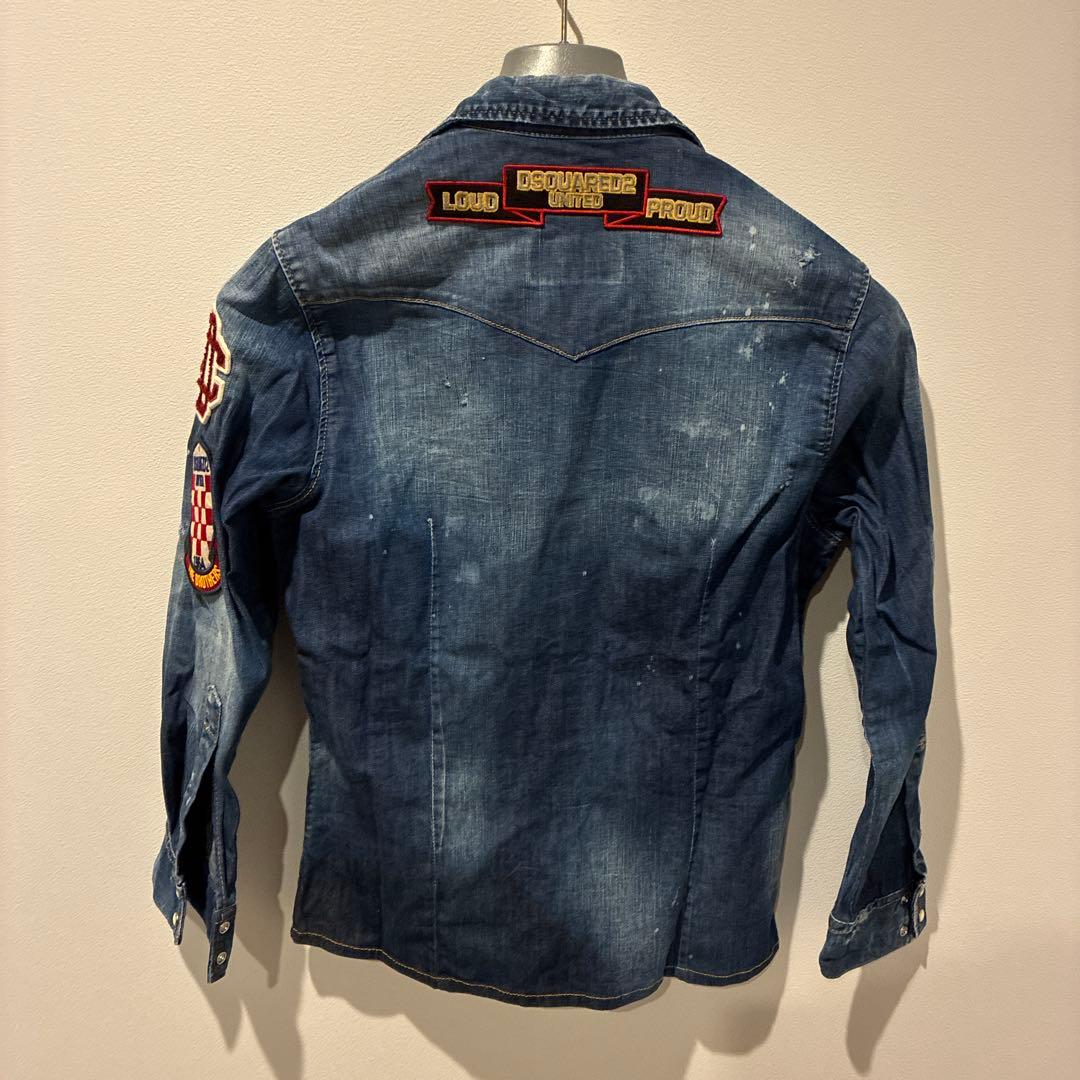 DSQUARED2 デニムシャツ ジャケット S 42