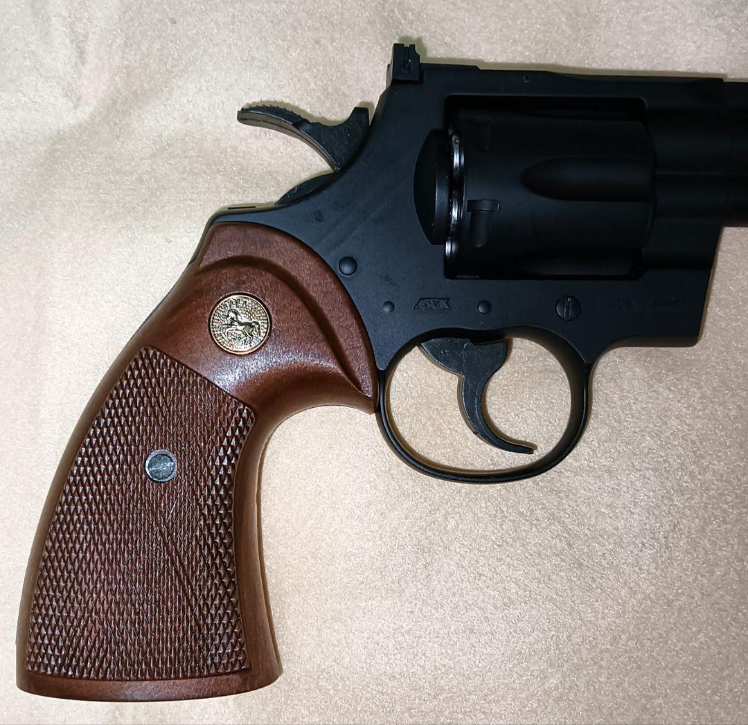 東京マルイ コルトパイソン .357mag 6インチ ガスガン 現状品