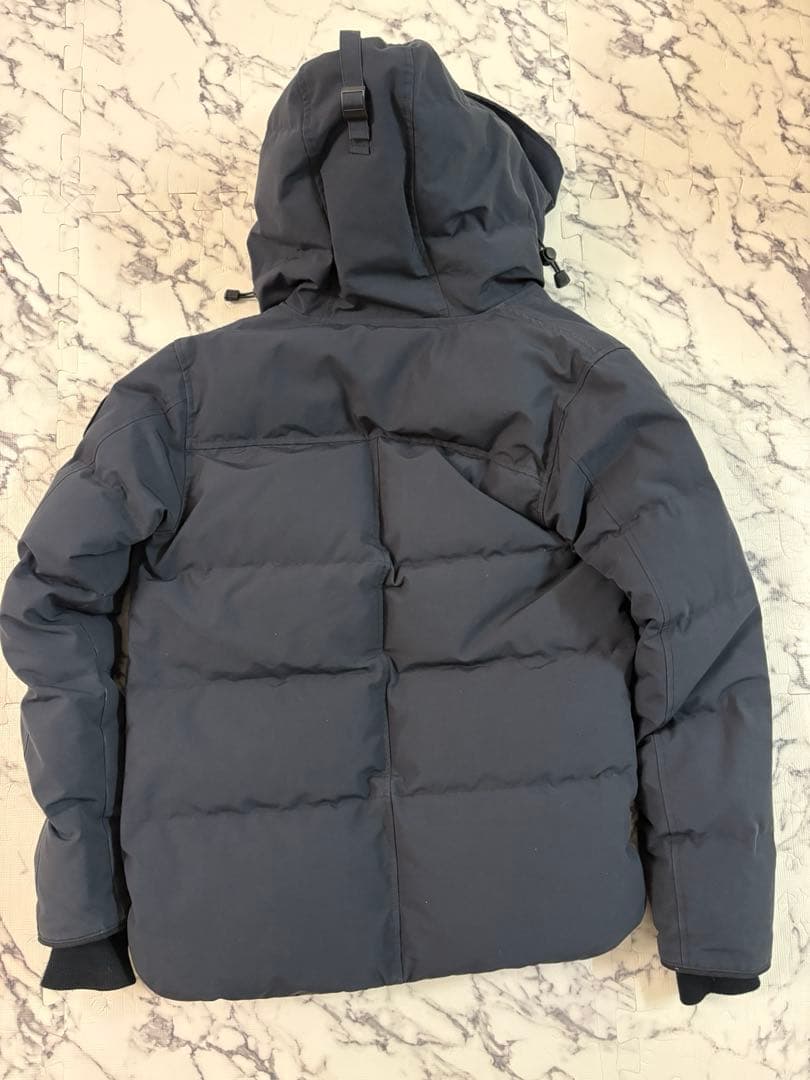 カナダグースブラックダウンジャケット