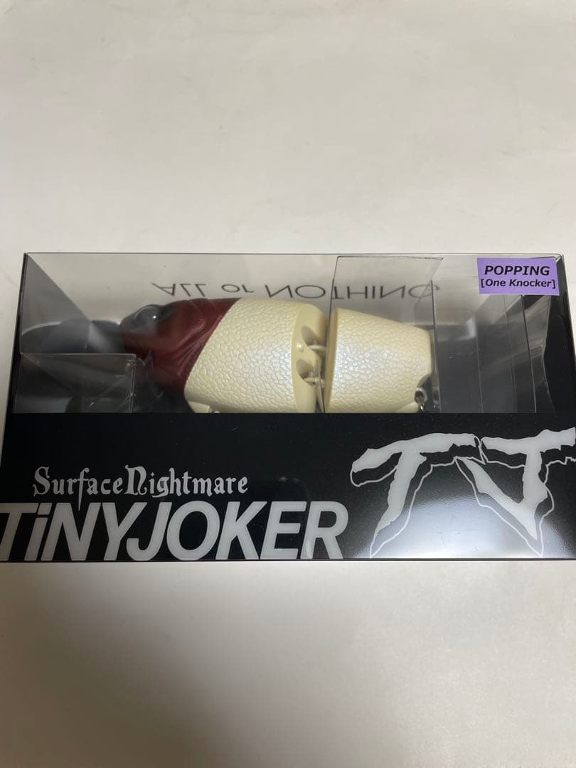 DRT タイニージョーカーPOPPING RED HEAD#2<Bone>