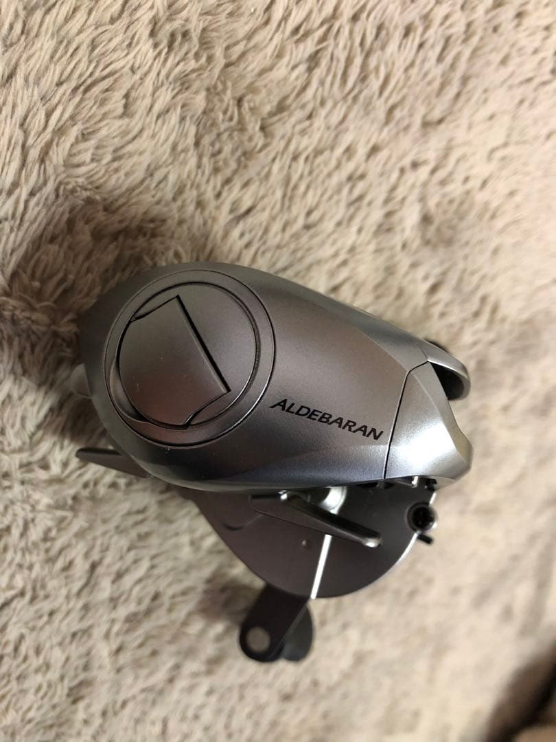 超美品　希少　シマノ 09 アルデバラン MG 左ハンドル　機関良好