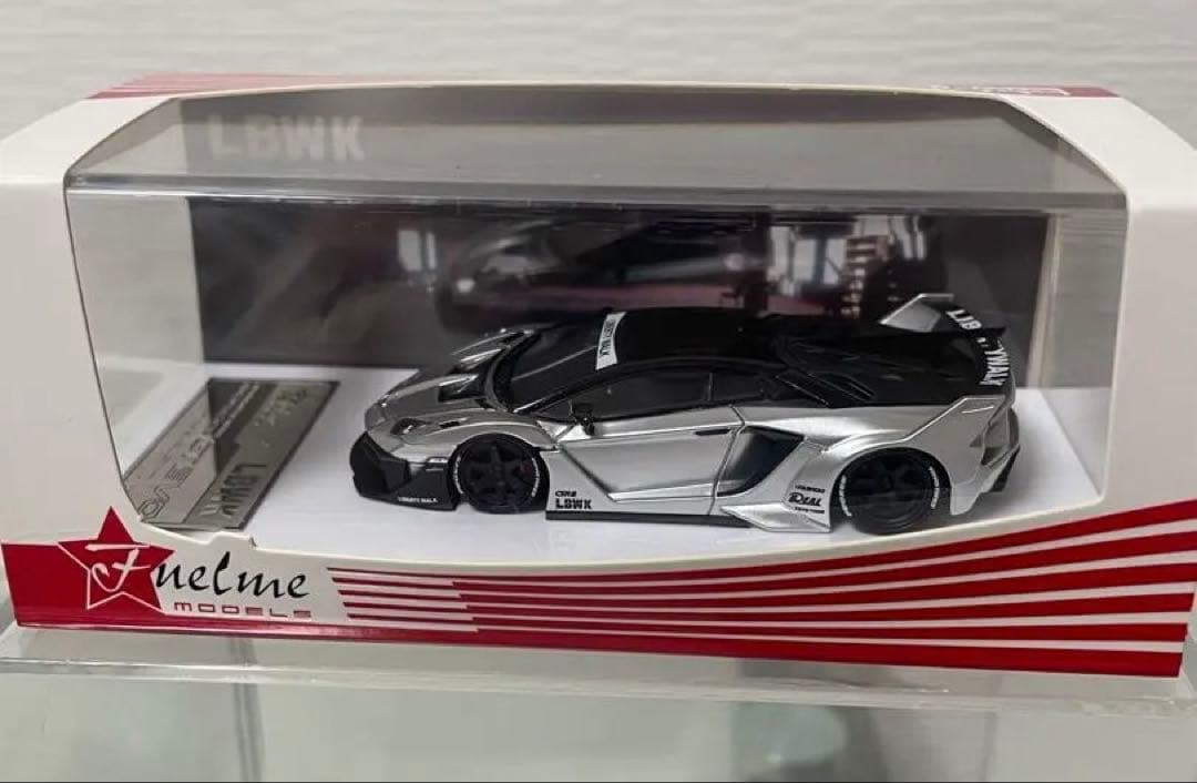 Fuelme Models LBWK ランボルギーニ　アヴェンタドール 1/64