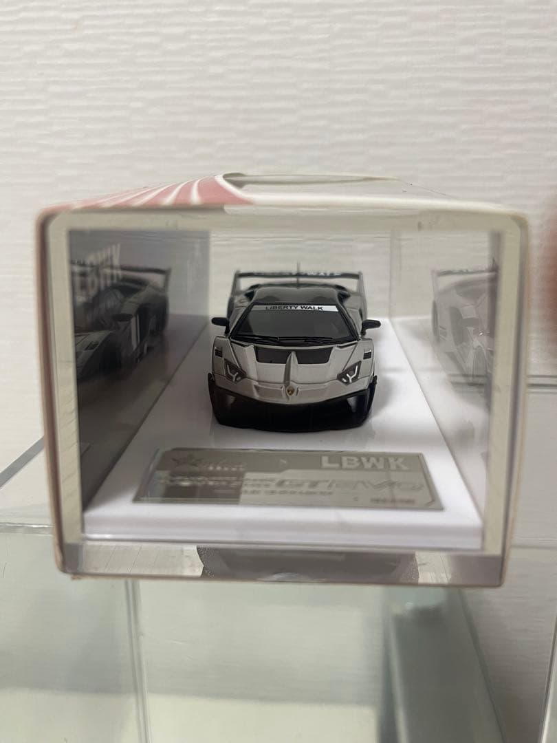 Fuelme Models LBWK ランボルギーニ　アヴェンタドール 1/64