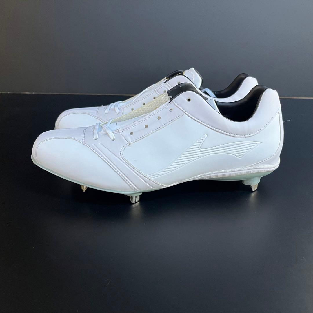 【新品】ZETT★ゼット★ネオステイタス★野球用スパイク★金具★白