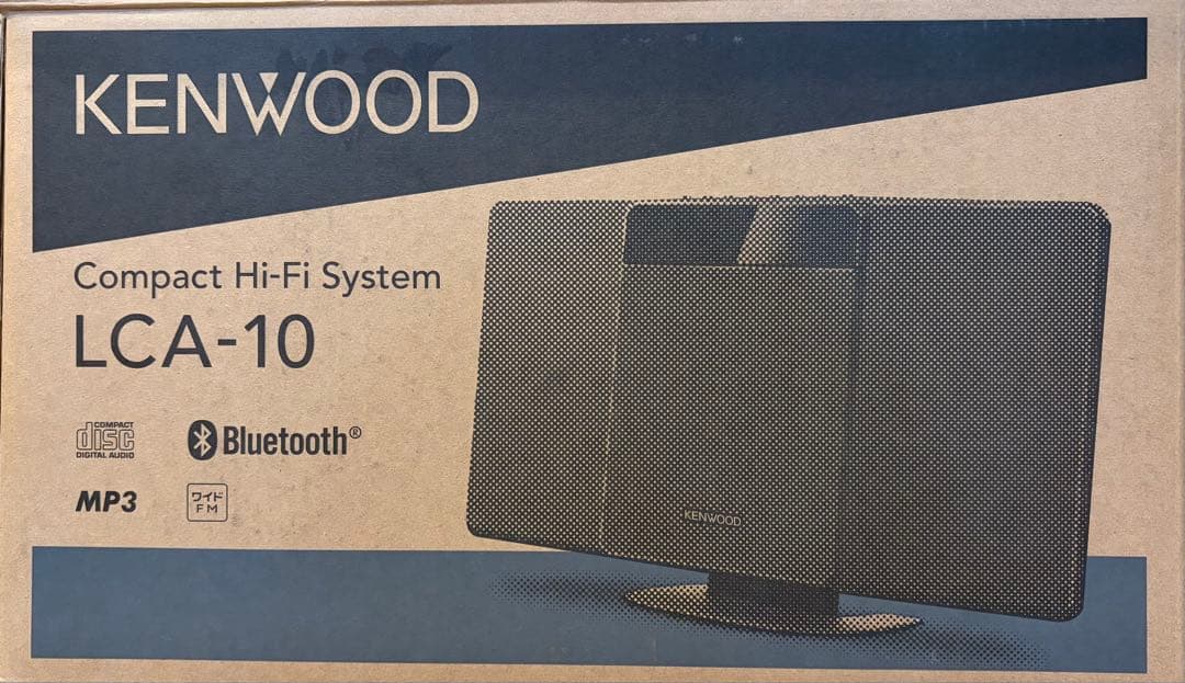 ケンウッド ミニコンポ LCA-10