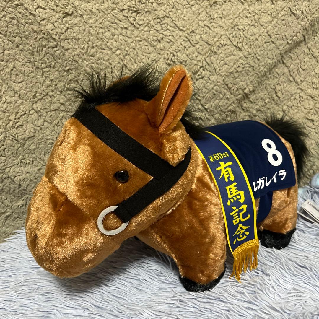 サラブレッドコレクション　ふわふわBIG 4頭セット