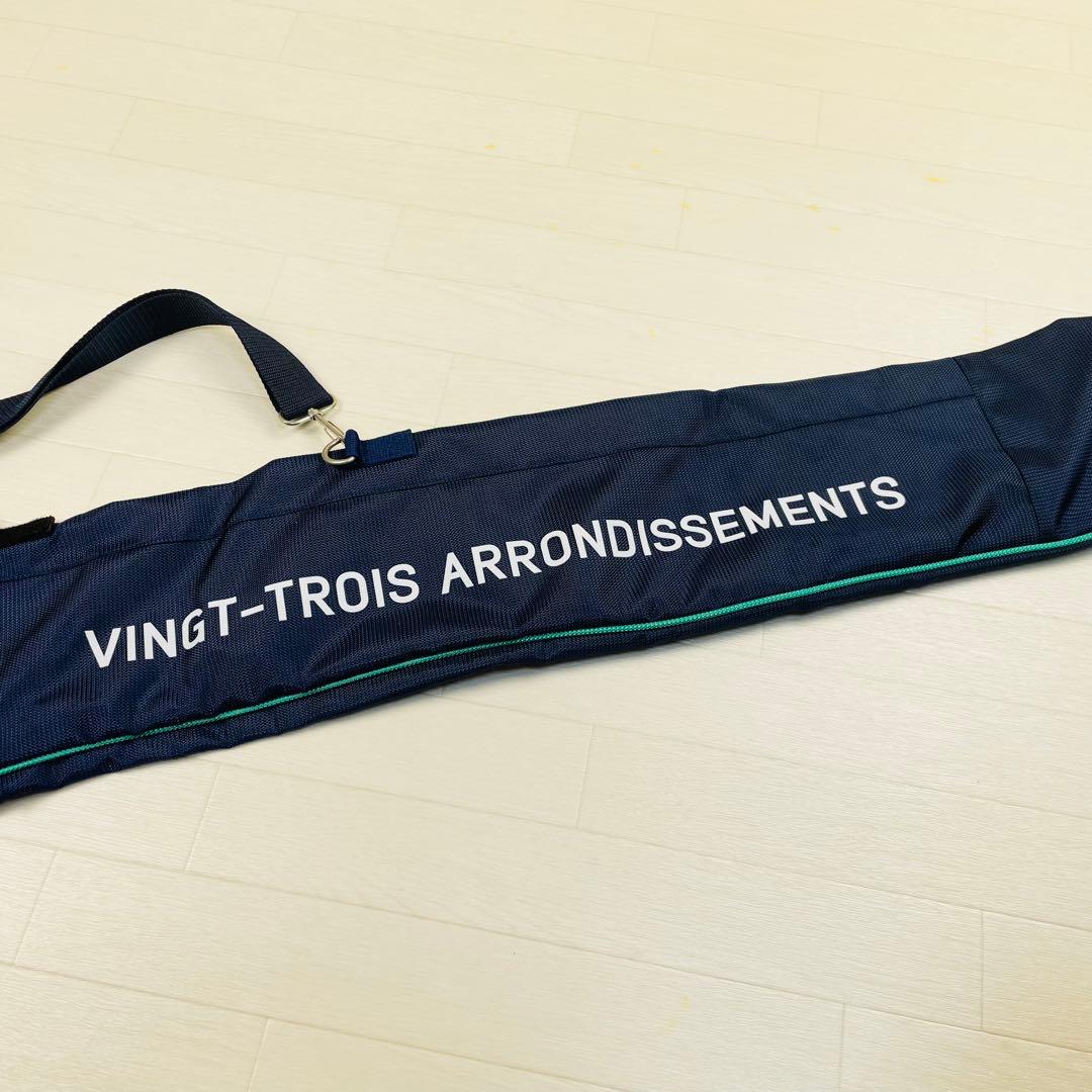 新品23区ゴルフ UNISEX 男女兼用 クラブケース 打ちっぱなし用 紺色