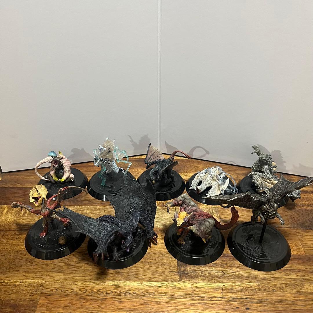 モンスターハンター　スタンダードモデル　コンプリートセット