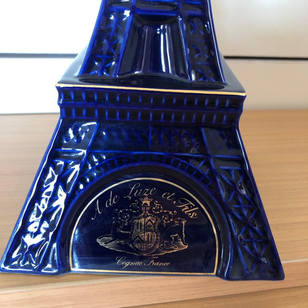 パリ　エッフェル塔　洋酒　コニャック