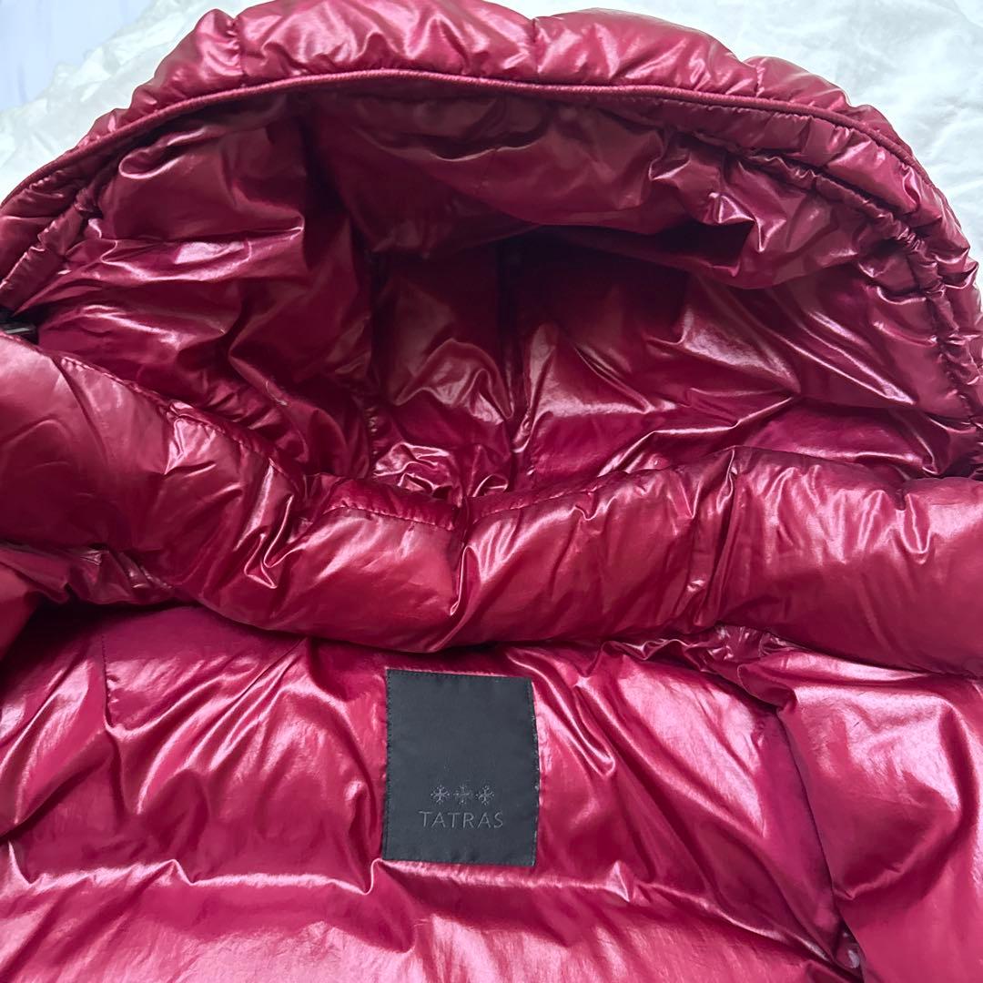 タトラス　ダウンジャケット　ベルボ