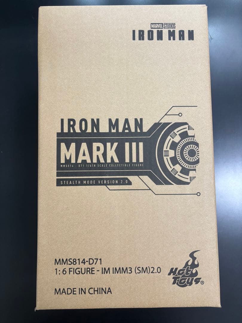 ホットトイズ DIECAST アイアンマン・マーク3 ステルス・モード 2.0版