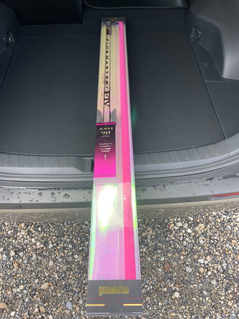 がまかつ　あゆ竿　がま鮎　ファインマスター　Ｆ4 XXHタイプ　90