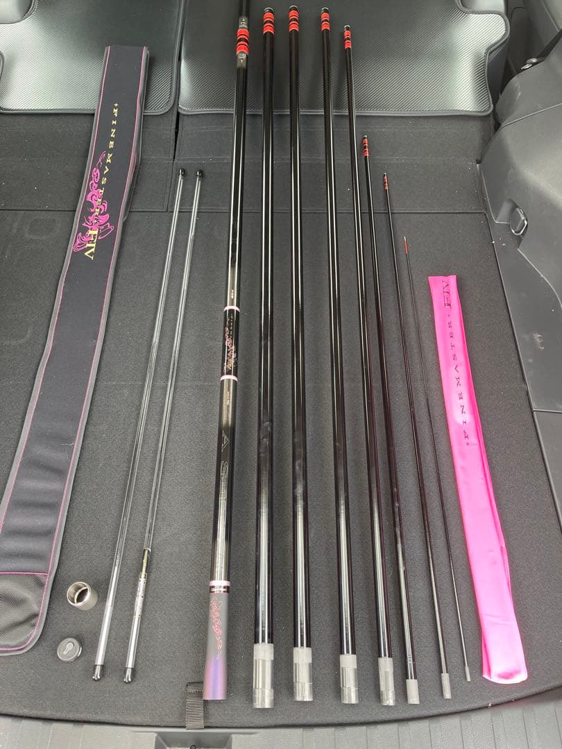 がまかつ　あゆ竿　がま鮎　ファインマスター　Ｆ4 XXHタイプ　90