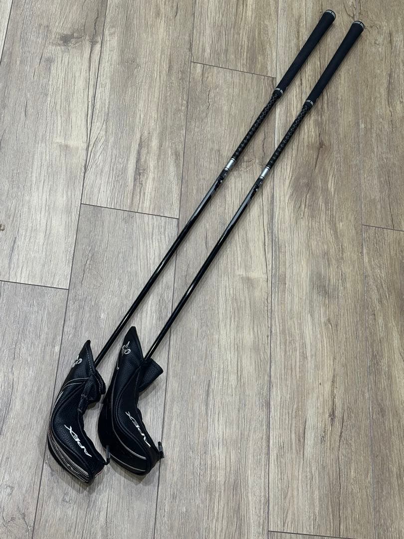 キャロウェイ ユーティリティAPEX UW 3U 17度、4U 21度　2本