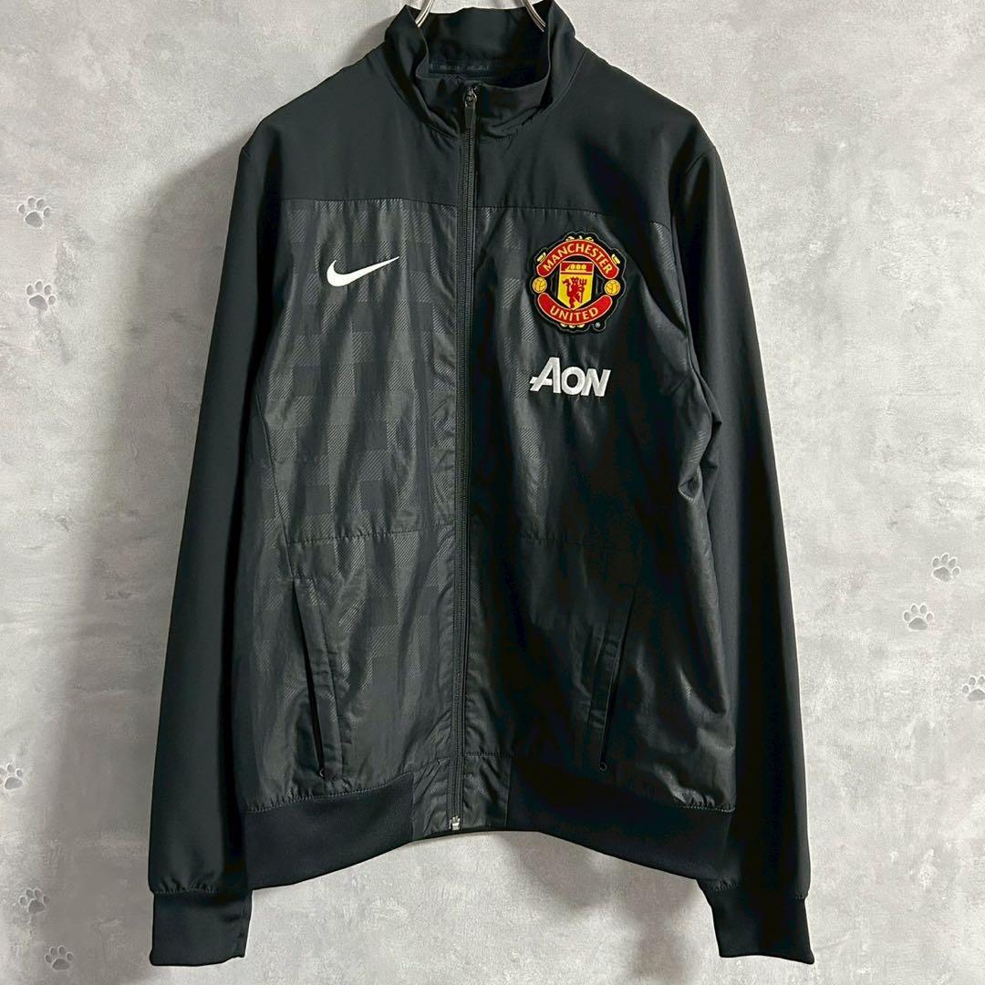 プロフ必読 NIKE マンチェスターユナイテッド アンセムジャケット