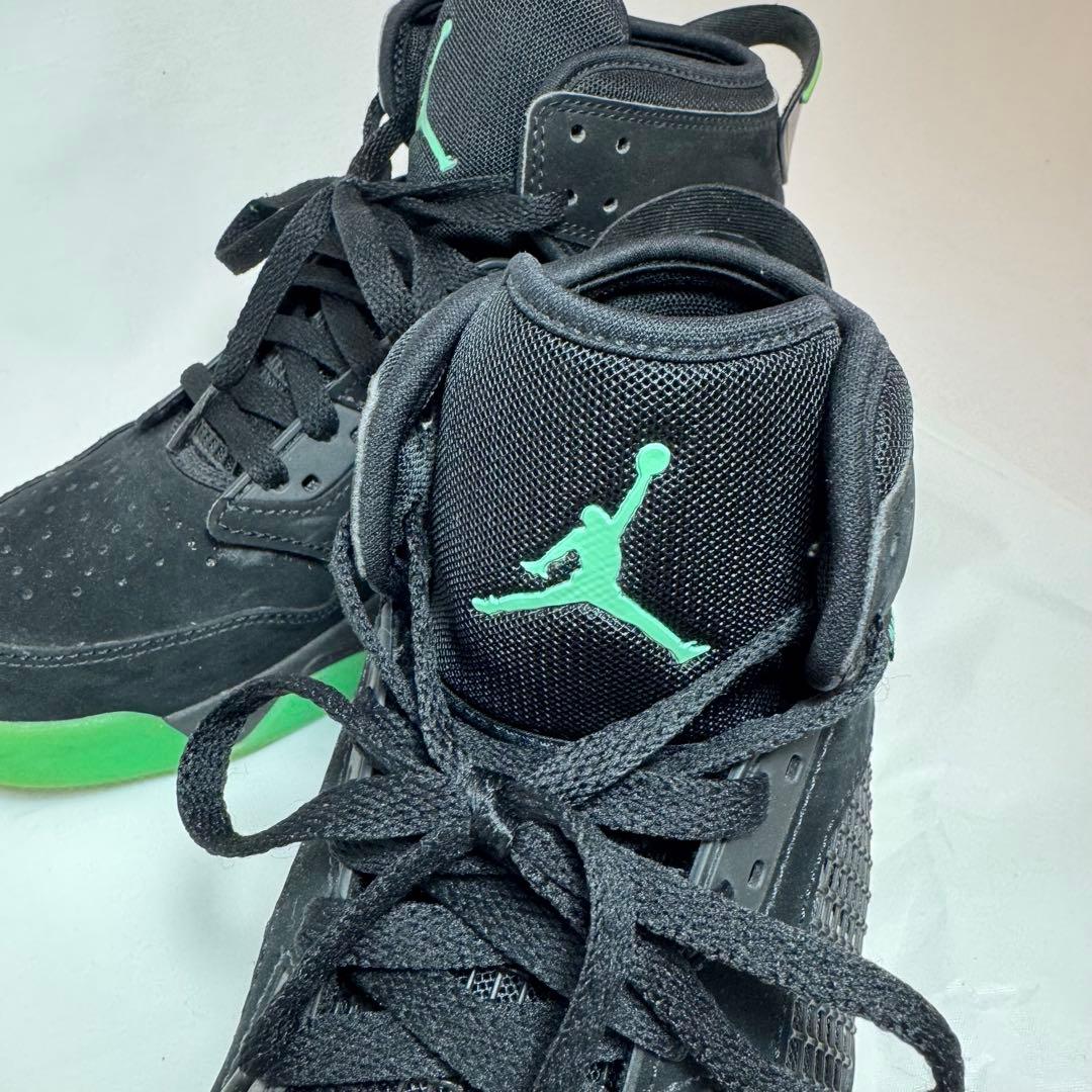 【Air Jordan】Mars black x 蛍光グリーン 27.5cm