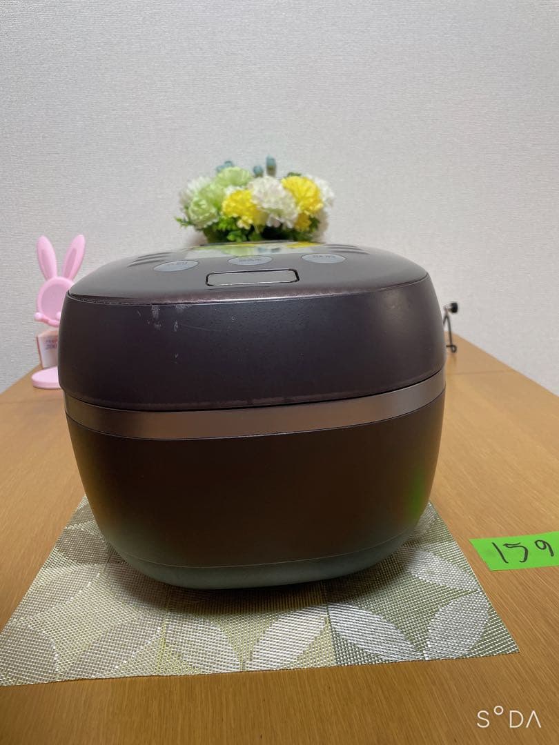 タイガー 土鍋圧力IH炊飯ジャー（5.5合炊き）JPH-A102