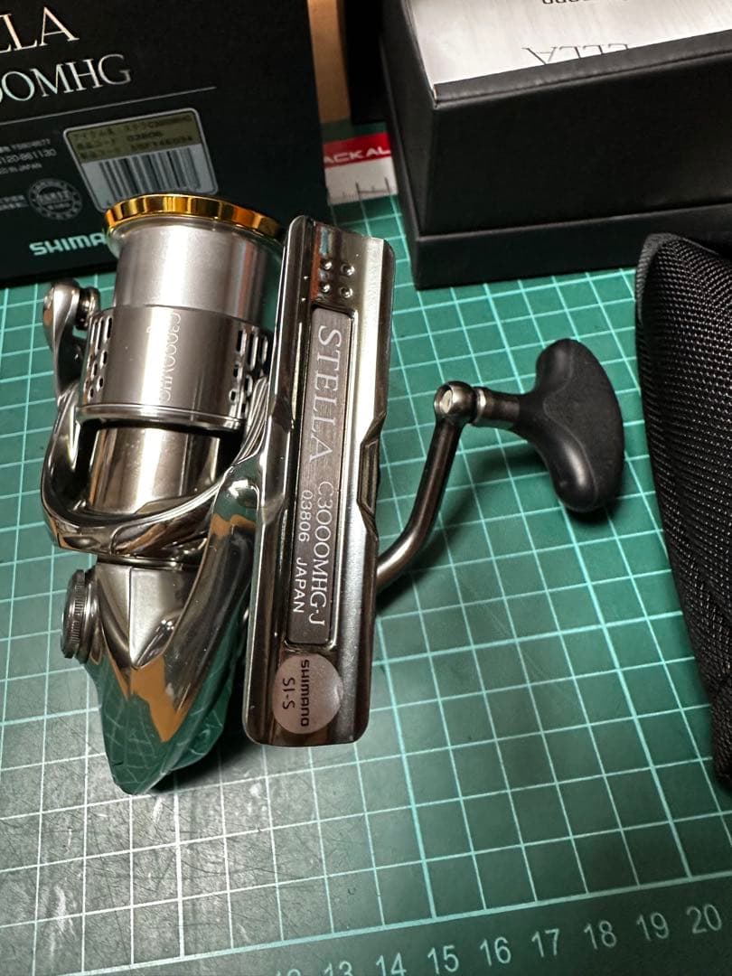 18 ステラ　c3000mhg シマノ