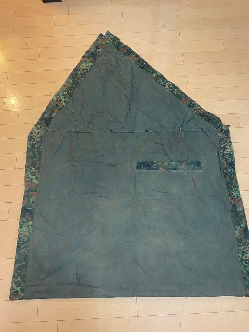 くるくる　ドイツ軍　パップテント