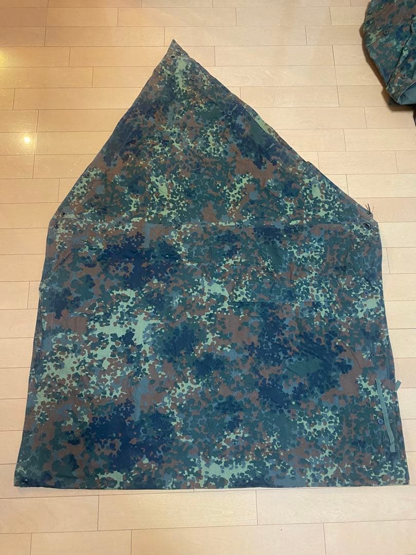 くるくる　ドイツ軍　パップテント