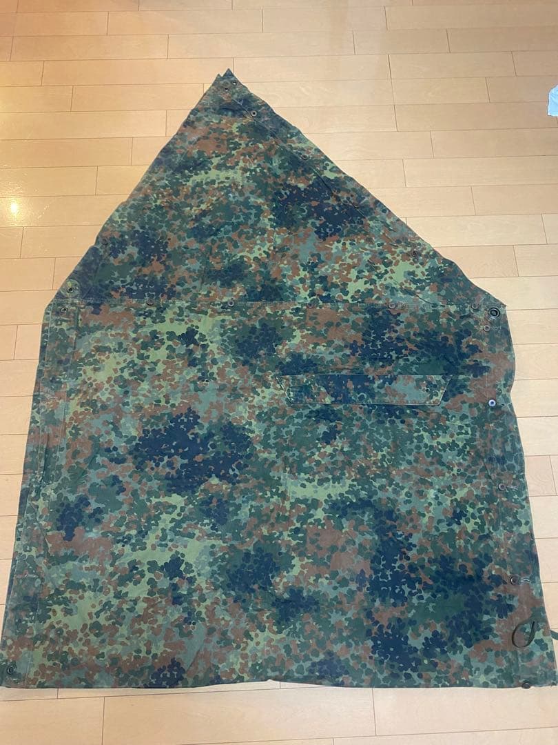 くるくる　ドイツ軍　パップテント