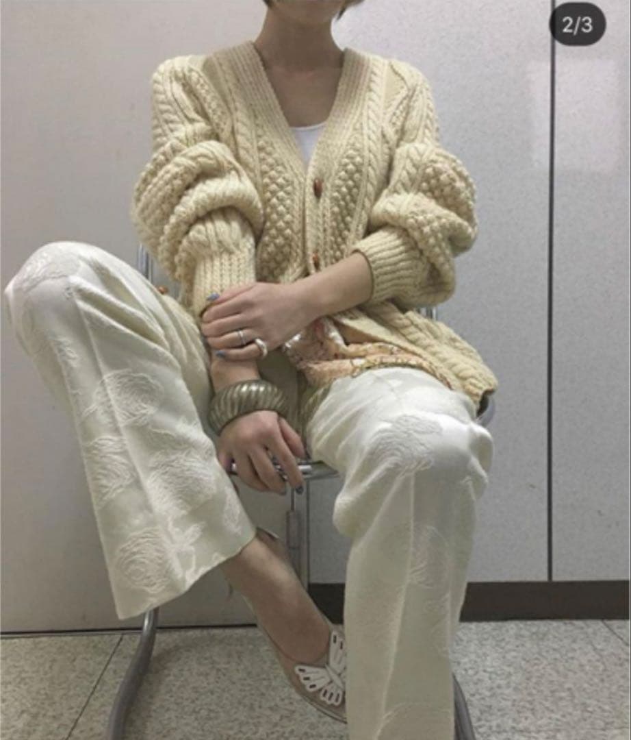 a_deco さま専用mondays購入vintageカーディガン