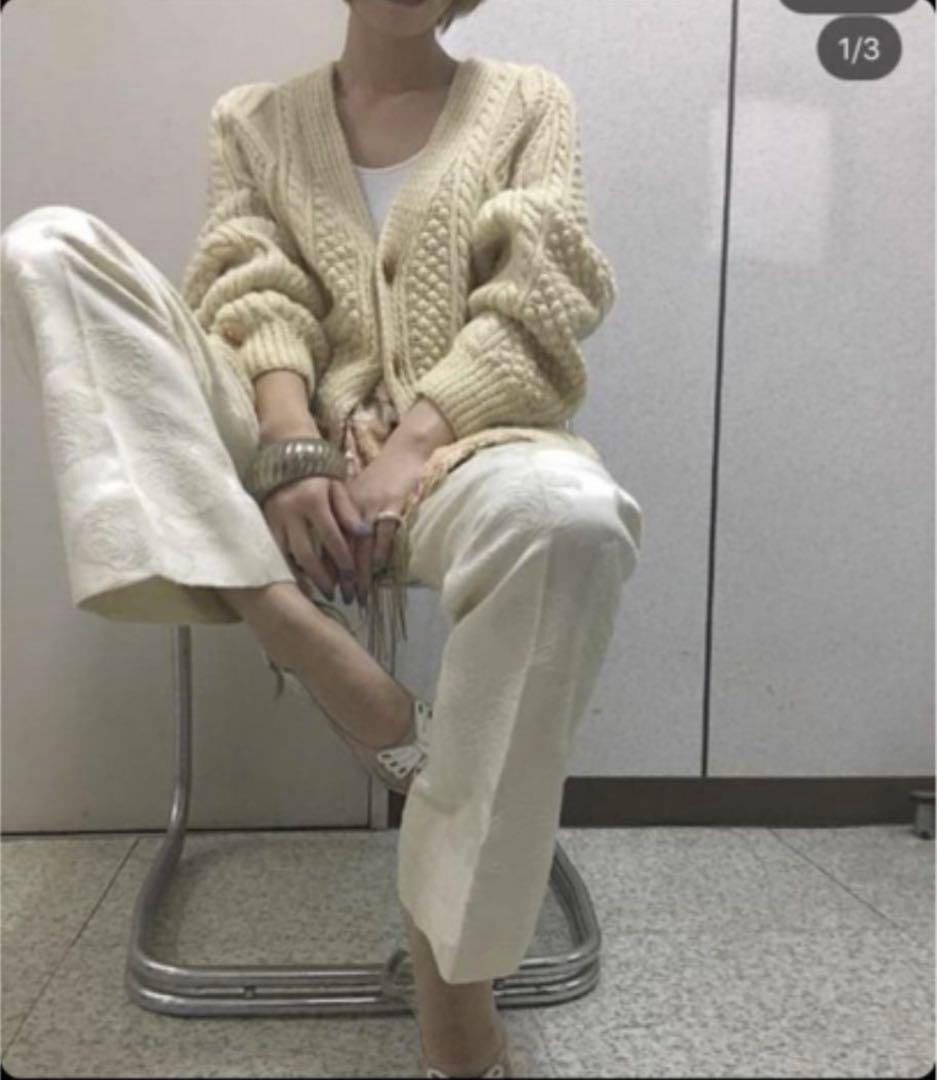 a_deco さま専用mondays購入vintageカーディガン