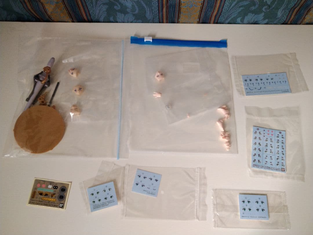 Xi-III Outfit set FAG アルカナディア など ジャンク