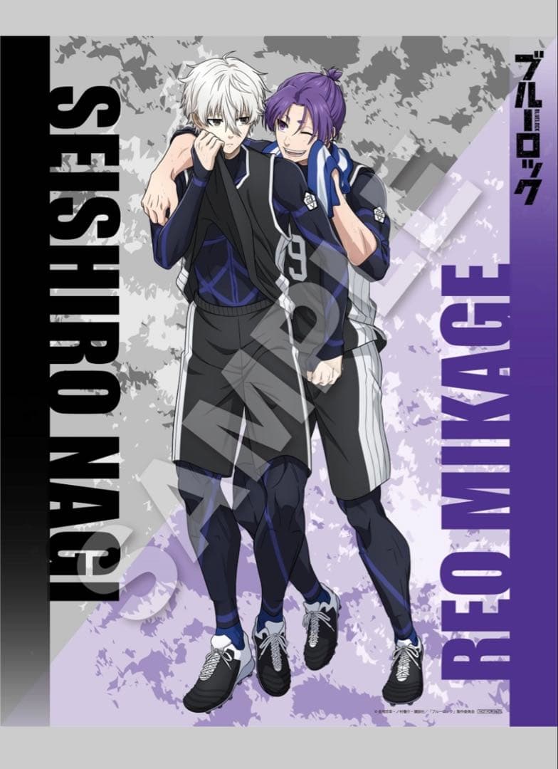 ブルーロック 全巻購入特典 F3キャラファインボード 凪誠士郎 御影玲王