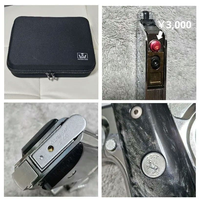 稀少 WA SCW3 コンバット コマンダー 限定プレミアムエディション