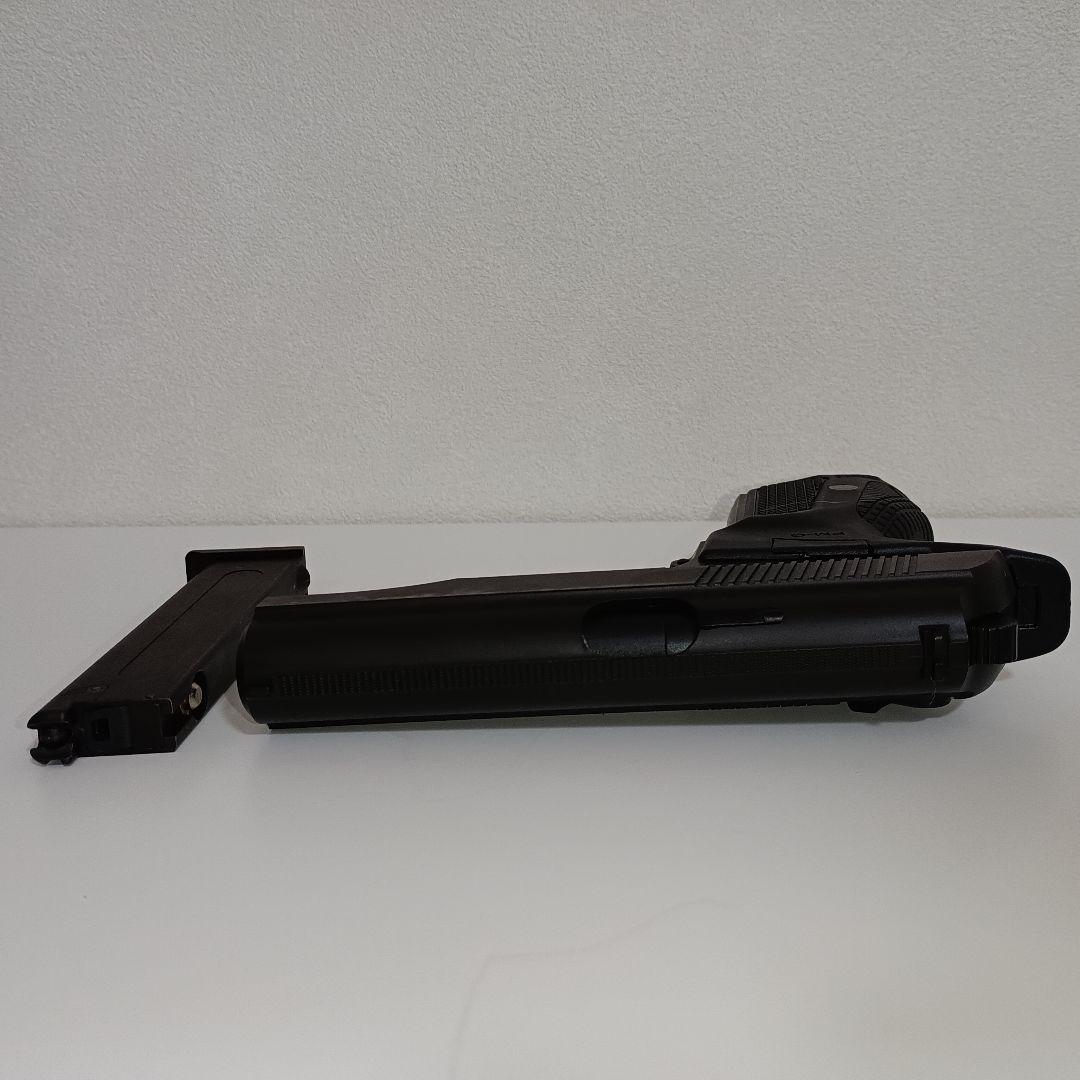 【極美品】KSC ガスブローバック マカロフPMG FAB ブラックガスガン