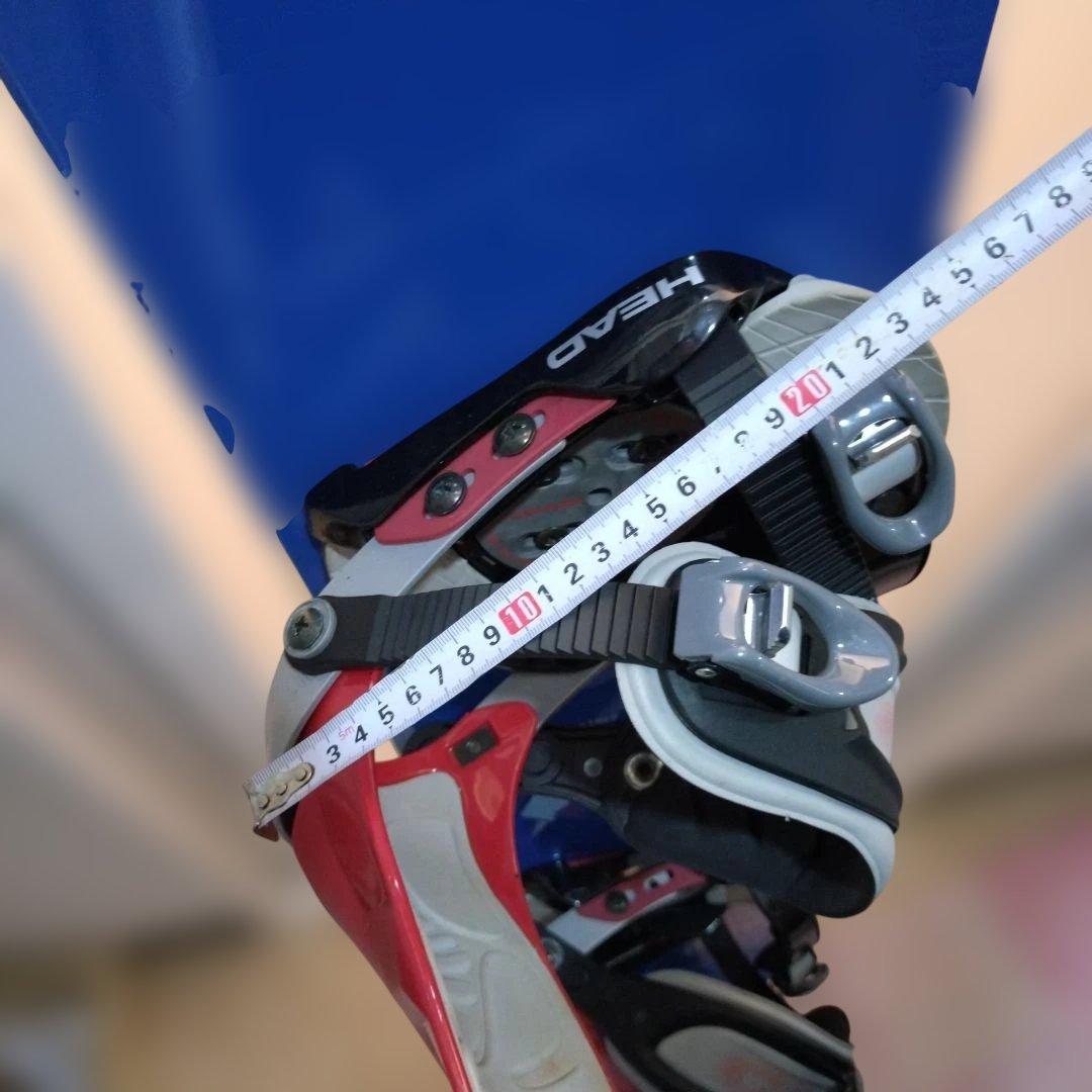 Ice Age PHAT スノーボード 青 バインディング赤