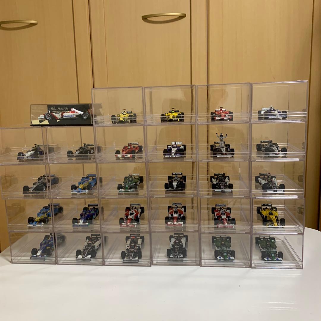 F1 03年ライコネン&フィジケラ初シューマッハー兄弟アロンソ、モントーヤ29台