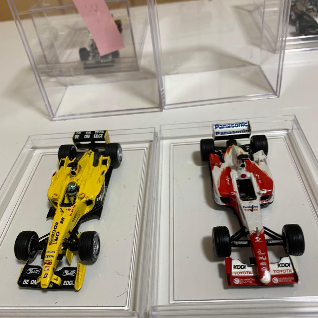 F1 03年ライコネン&フィジケラ初シューマッハー兄弟アロンソ、モントーヤ29台