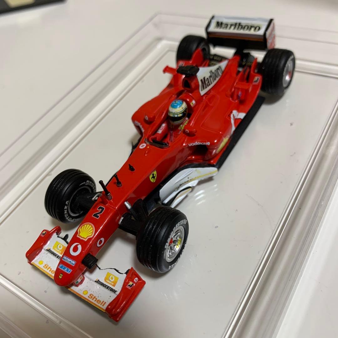 F1 03年ライコネン&フィジケラ初シューマッハー兄弟アロンソ、モントーヤ29台